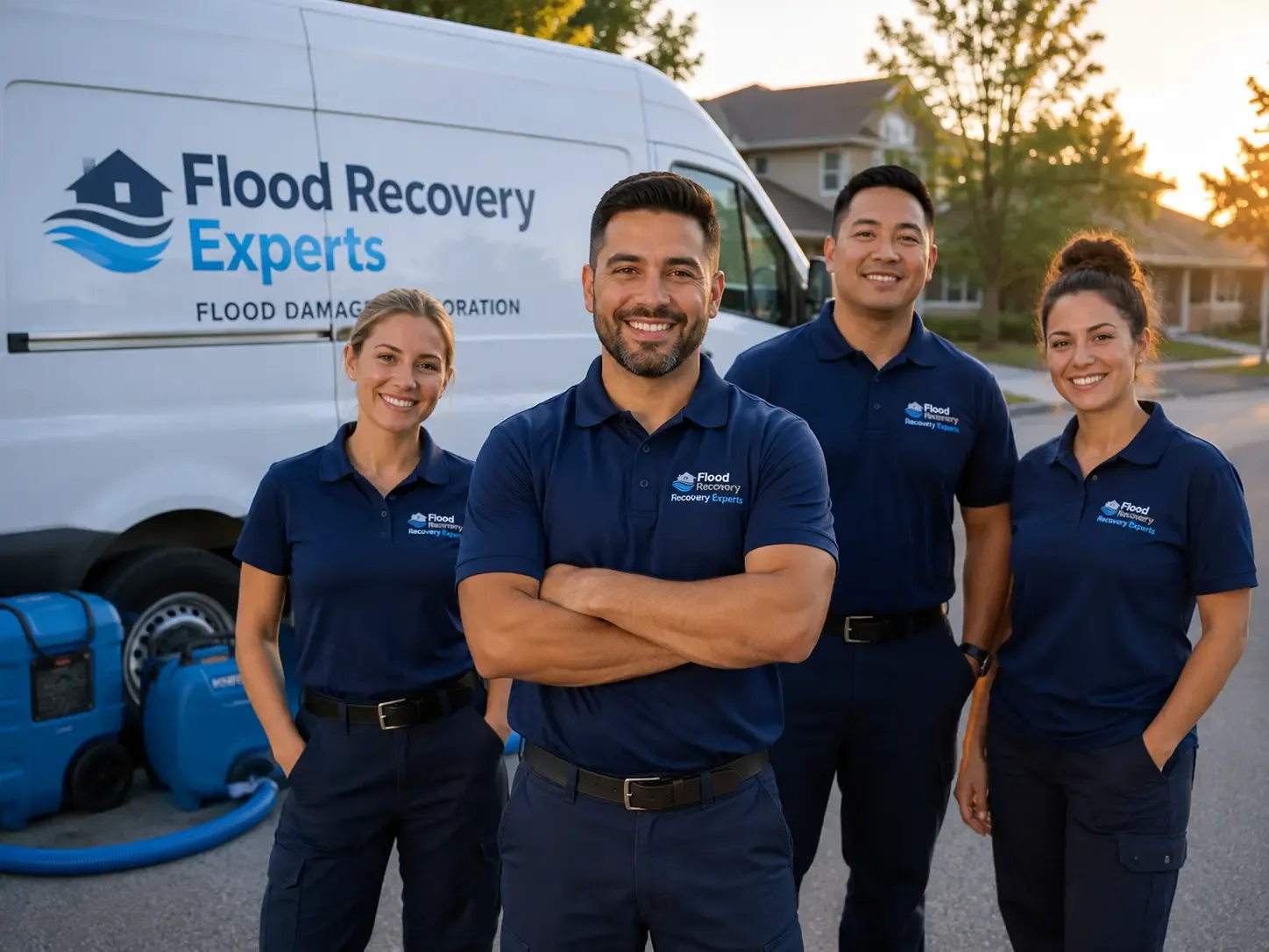 Flood Damage Cleanup company in Ernest, PA